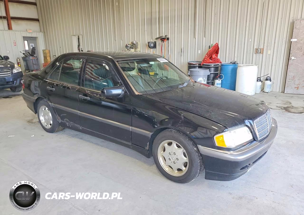 2000 Mercedes-Benz C 280 VIN:WDBHA29G6YA860811 - 4