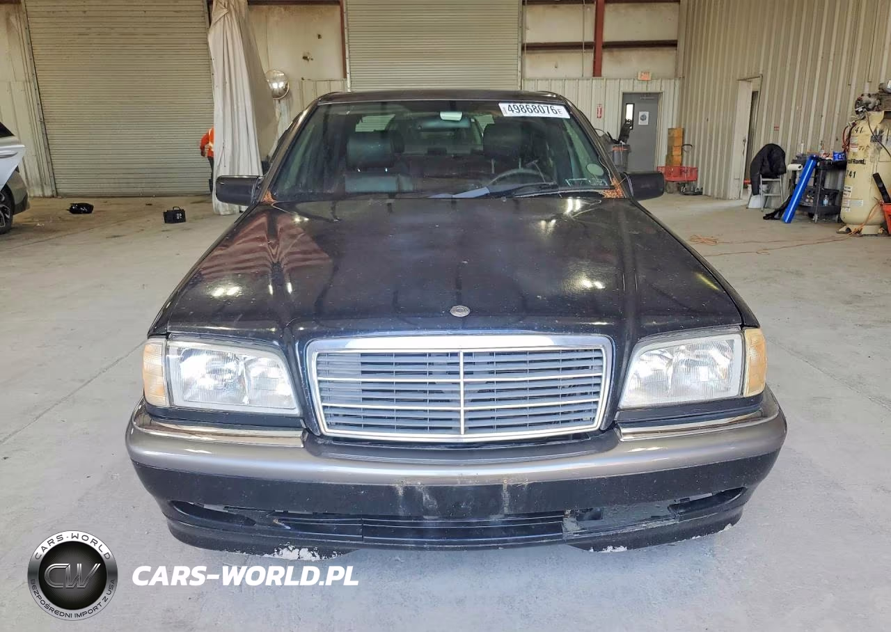 2000 Mercedes-Benz C 280 VIN:WDBHA29G6YA860811 - 5