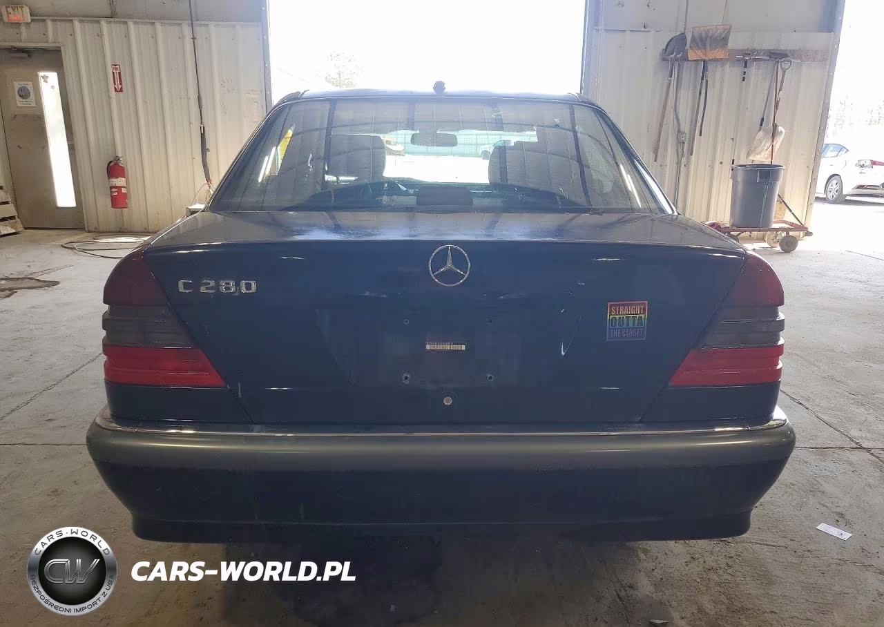 2000 Mercedes-Benz C 280 VIN:WDBHA29G6YA860811 - 6