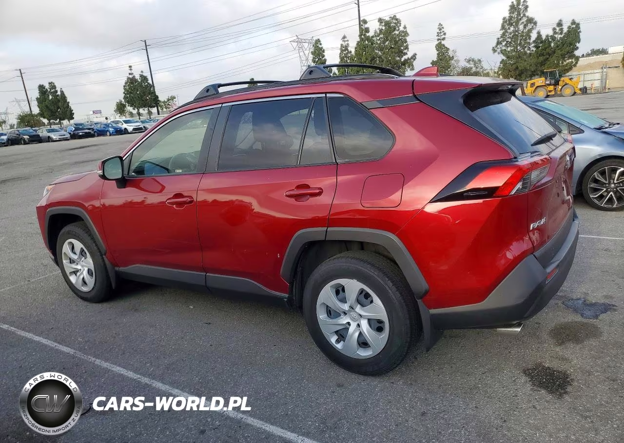 2020 Toyt Rav4 VIN:JTMK1RFV5KJ002823 - 2
