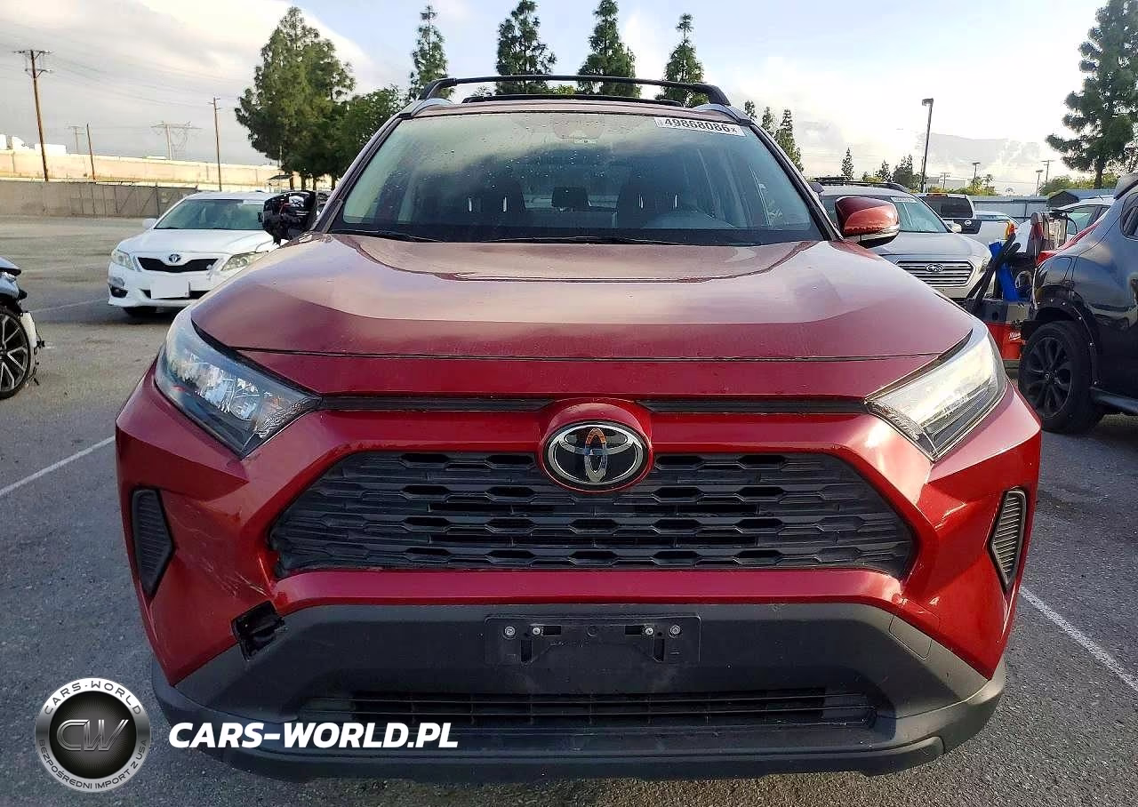 2020 Toyt Rav4 VIN:JTMK1RFV5KJ002823 - 5