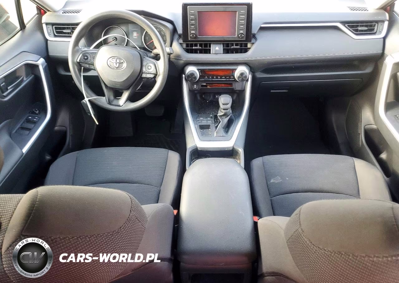 2020 Toyt Rav4 VIN:JTMK1RFV5KJ002823 - 8