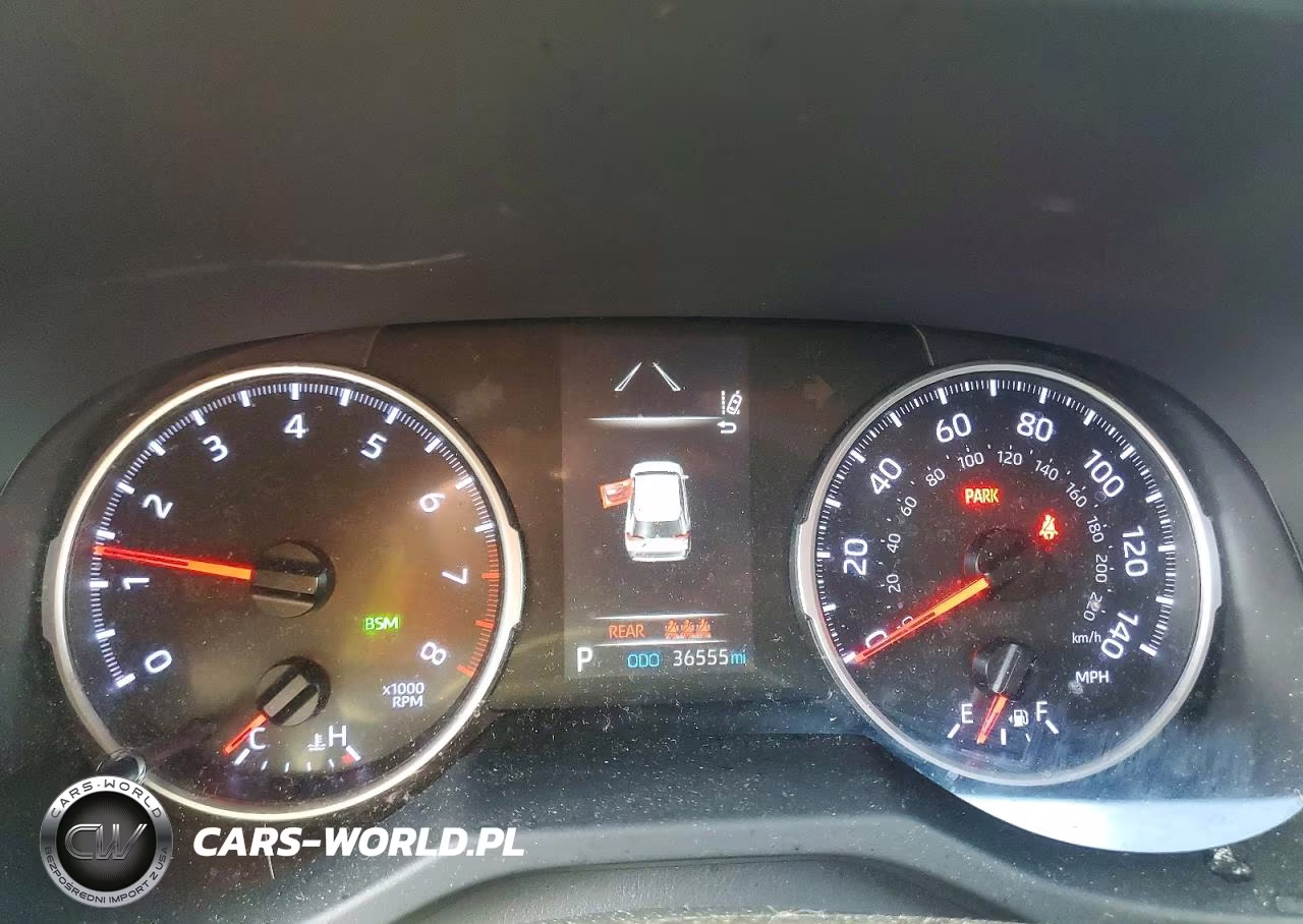 2020 Toyt Rav4 VIN:JTMK1RFV5KJ002823 - 9