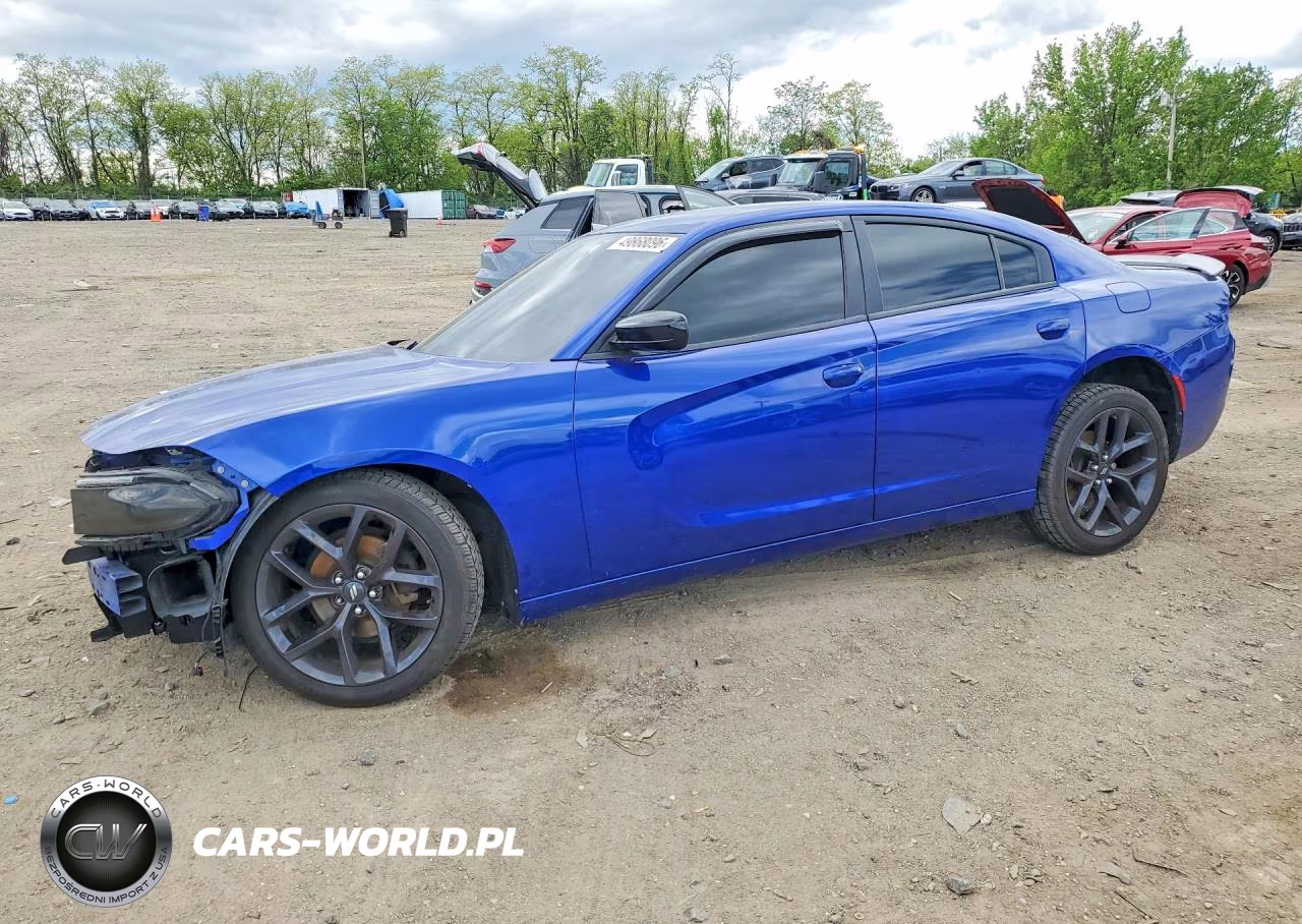2021 Dodge Charger Sxt