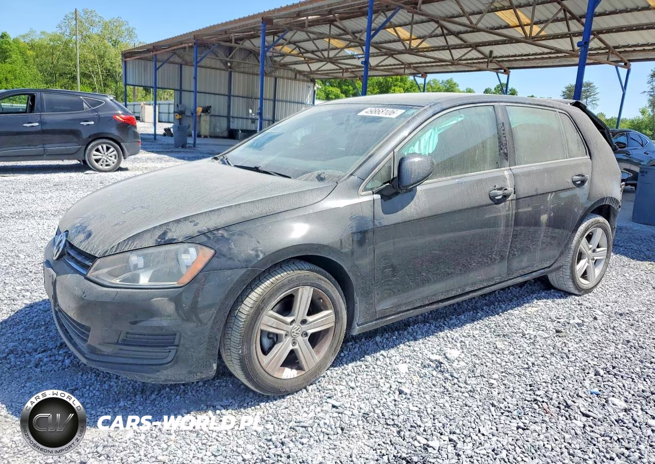 2017 Volkswagen Golf S