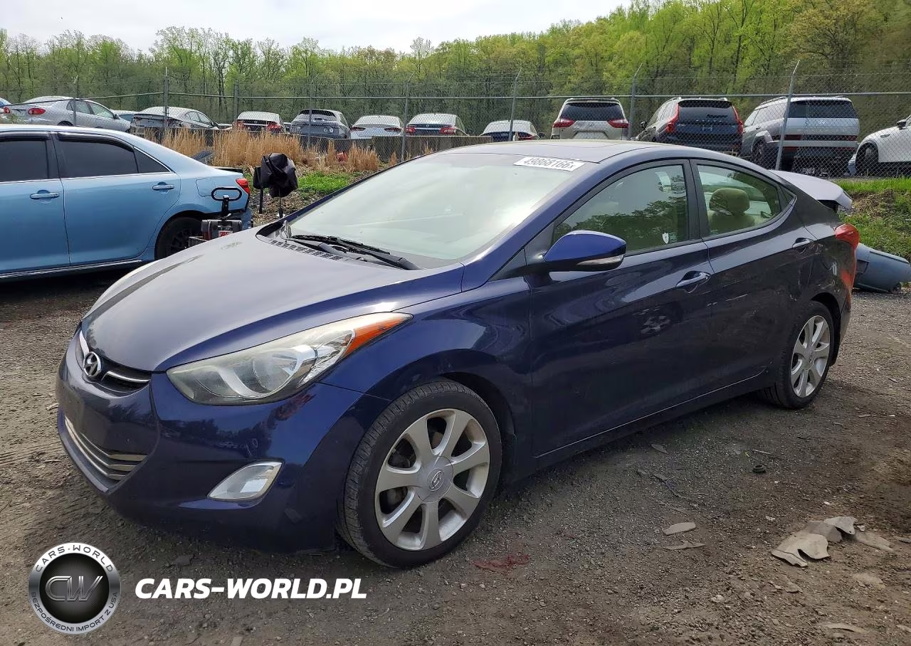 2013 Hyundai Elantra Limited