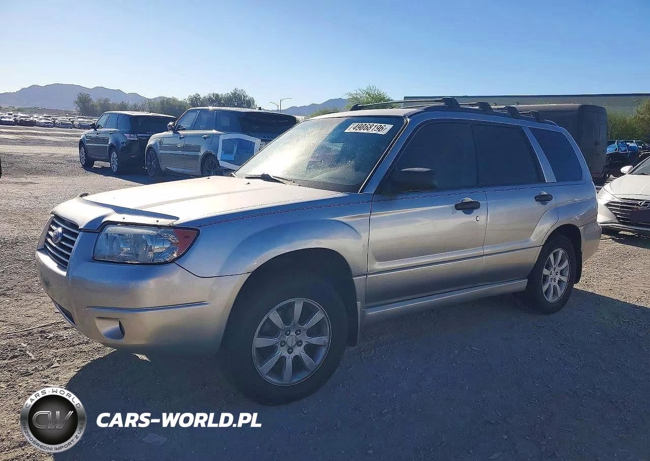 2007 GMC Forester 2.5X