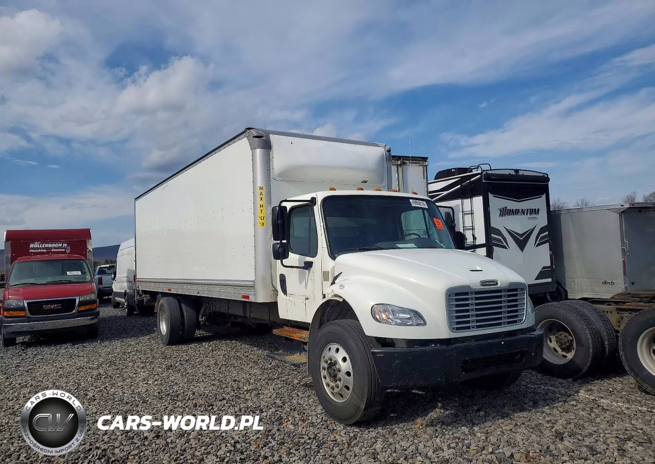 2020 Freightliner Business Class M2 Box Truck