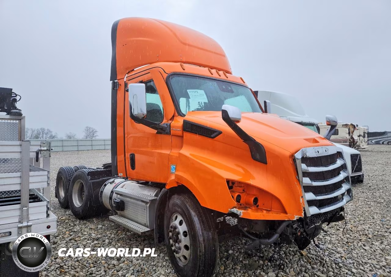 2021 Freightliner Cascadia 116 Semi Truck