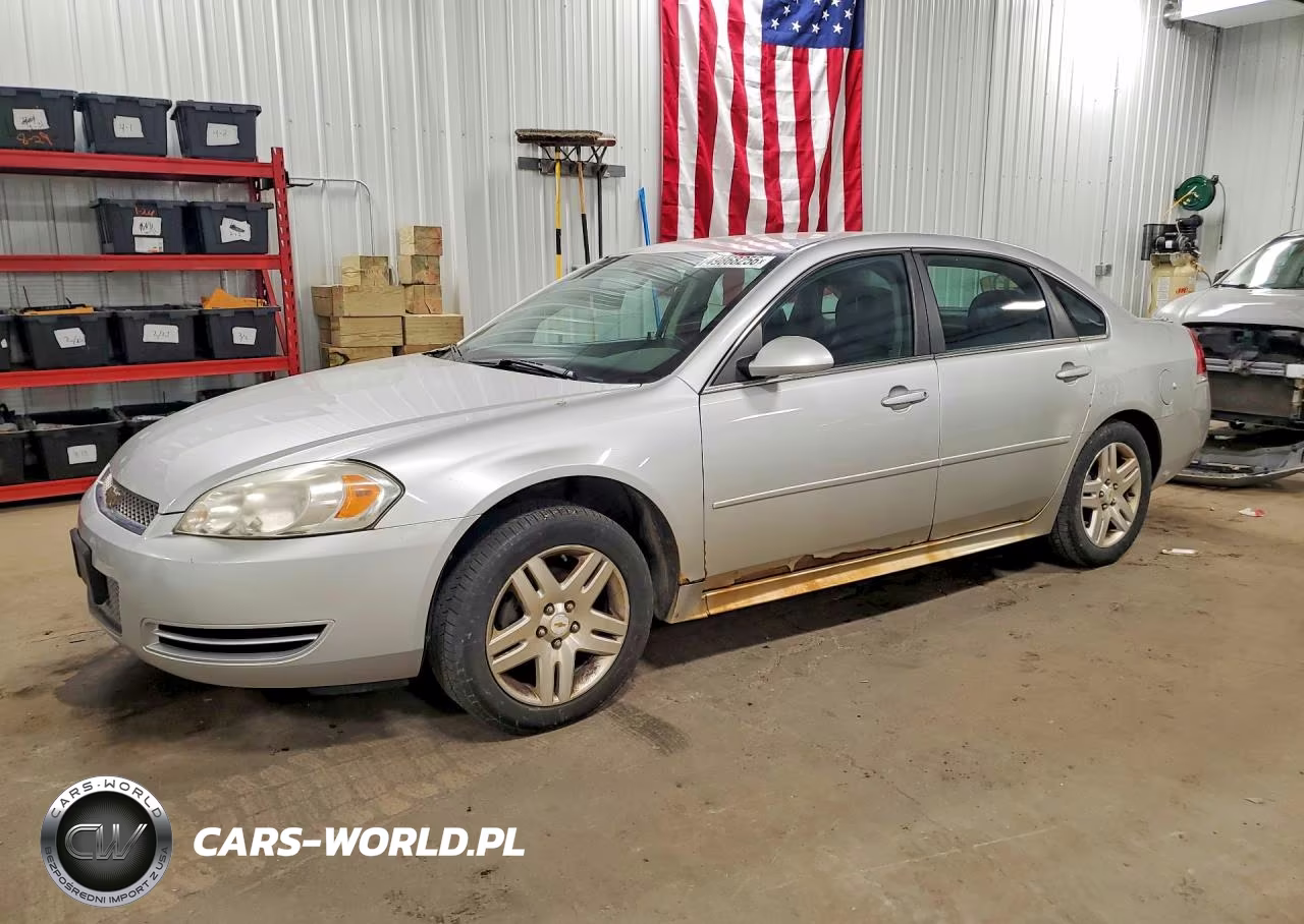 2012 Chevrolet Impala Lt
