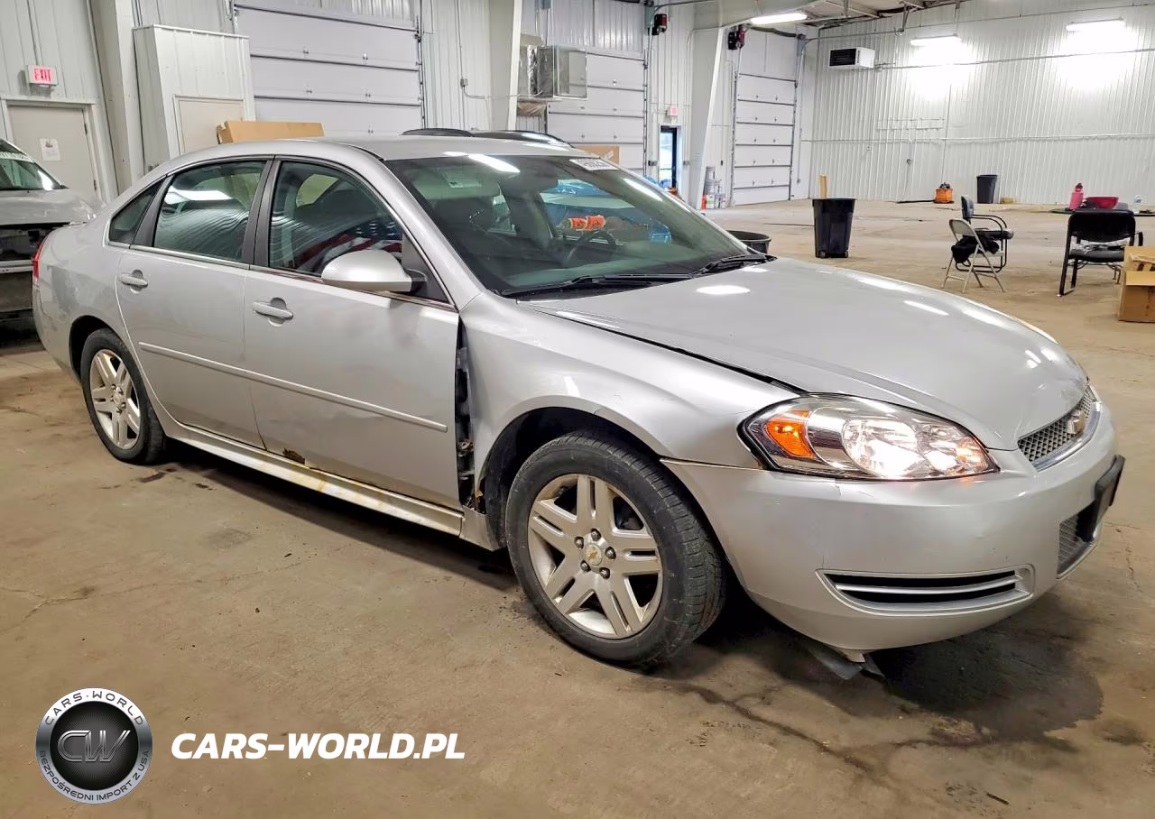 2012 Chevrolet Impala Lt VIN:2G1WG5E3XC1166310 - 4