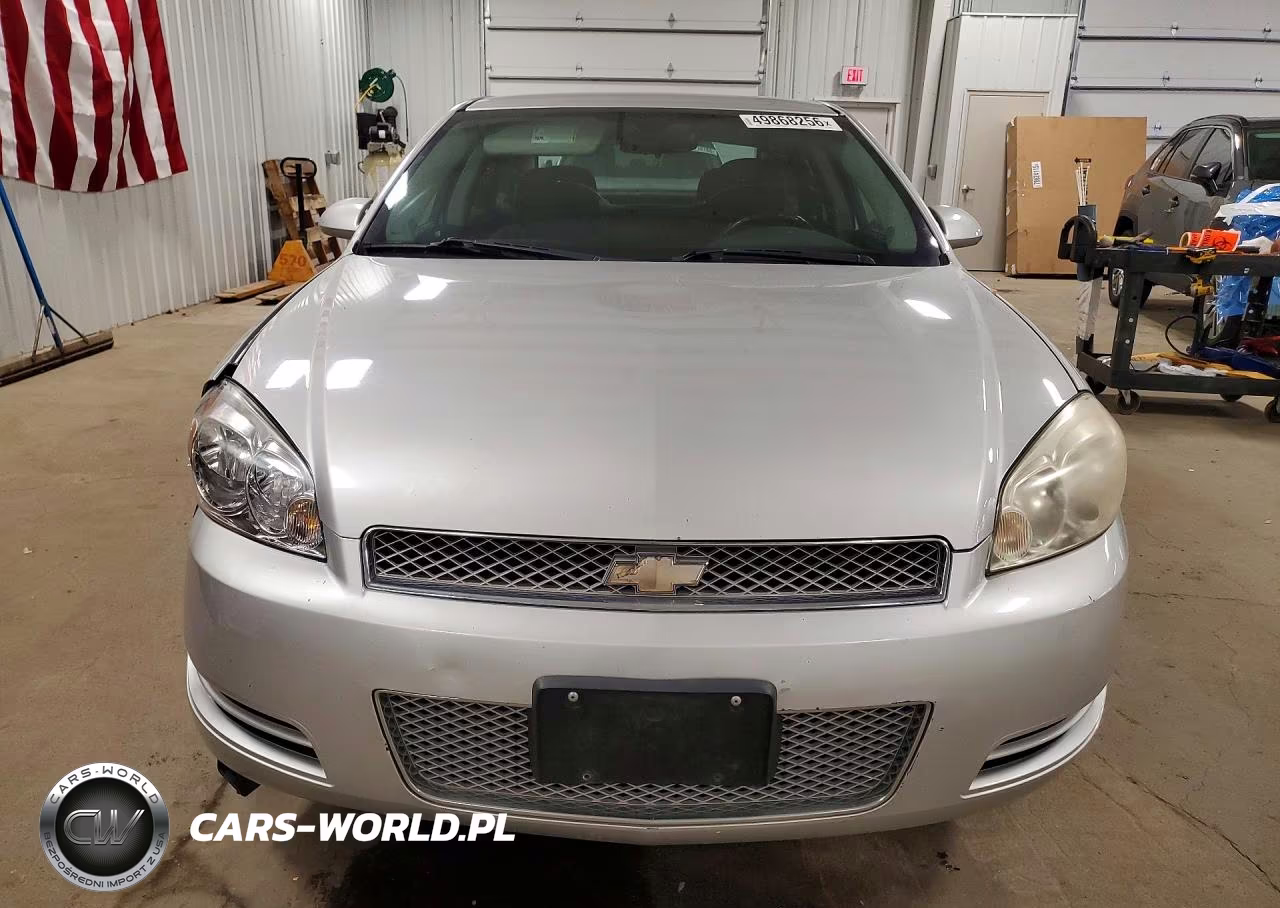 2012 Chevrolet Impala Lt VIN:2G1WG5E3XC1166310 - 5