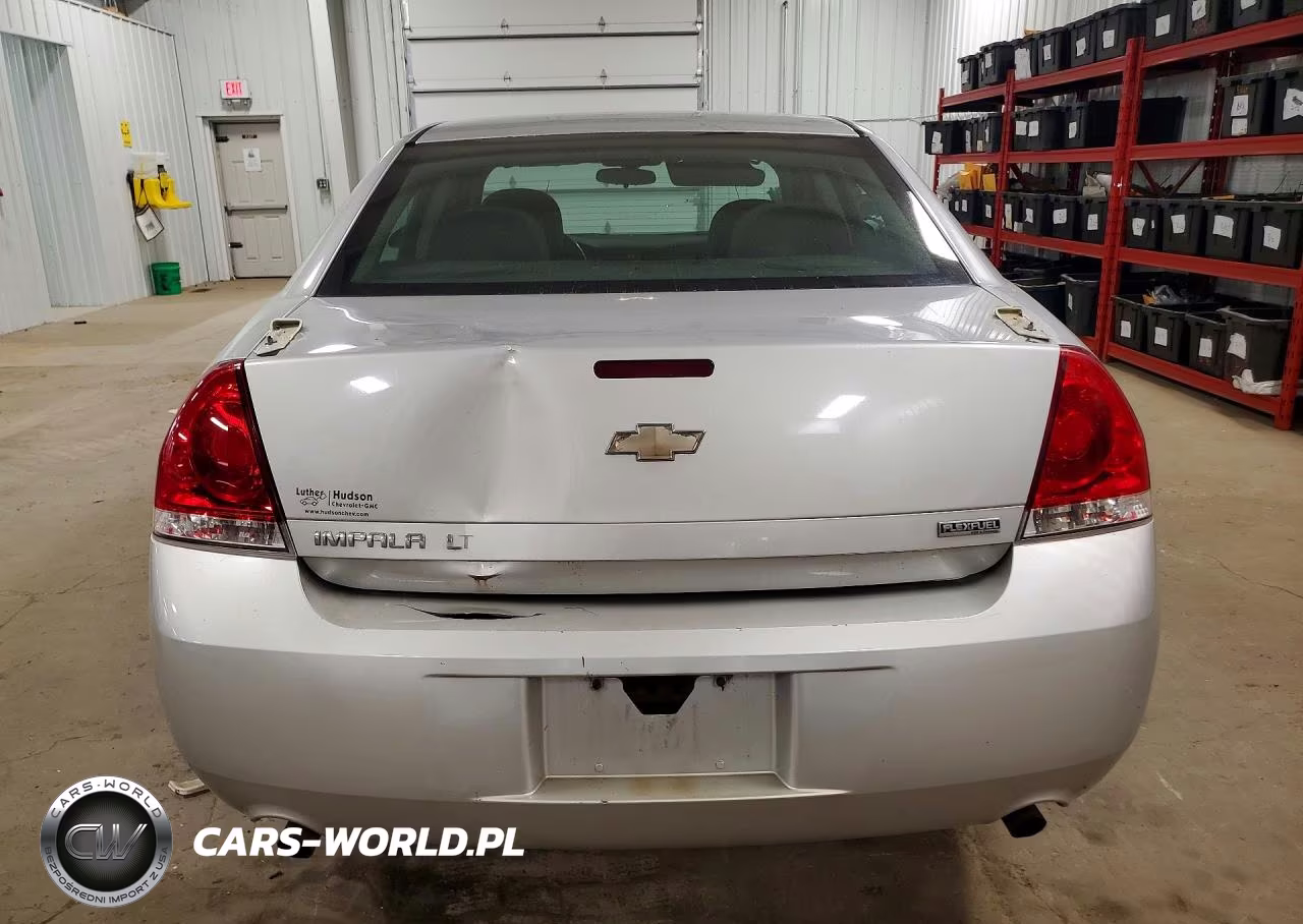 2012 Chevrolet Impala Lt VIN:2G1WG5E3XC1166310 - 6