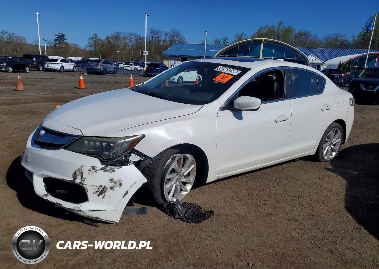 2016 Acura Ilx Base Watch Plus