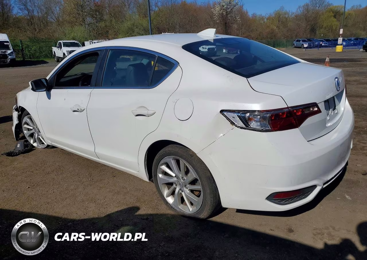 2016 Acura Ilx Base Watch Plus VIN:19UDE2F37GA025080 - 2