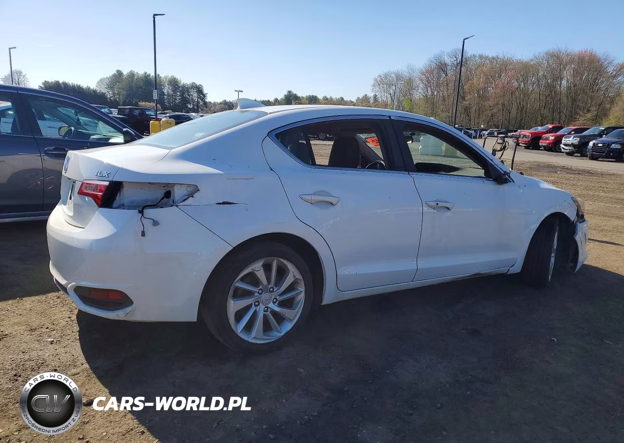 2016 Acura Ilx Base Watch Plus VIN:19UDE2F37GA025080 - 3