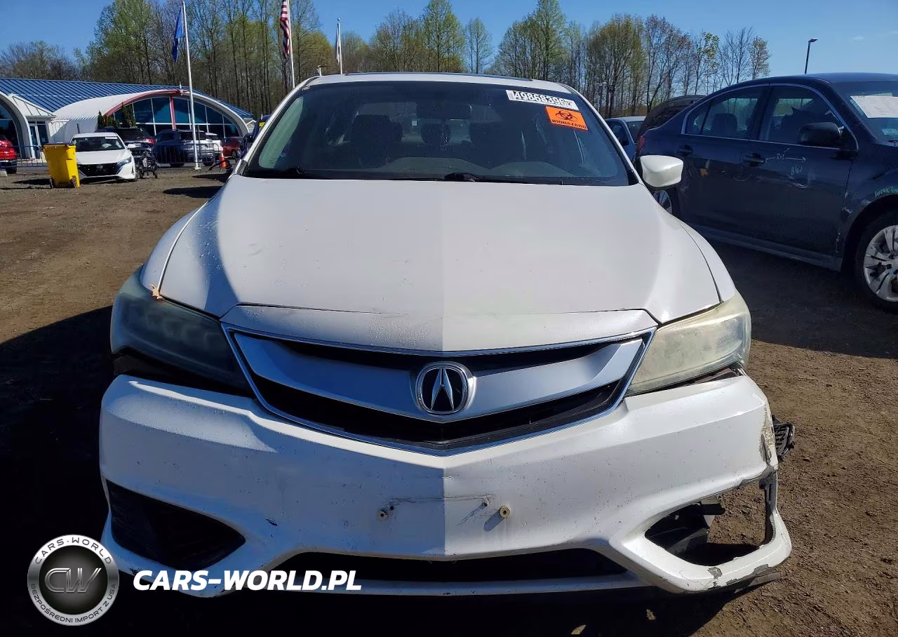 2016 Acura Ilx Base Watch Plus VIN:19UDE2F37GA025080 - 5