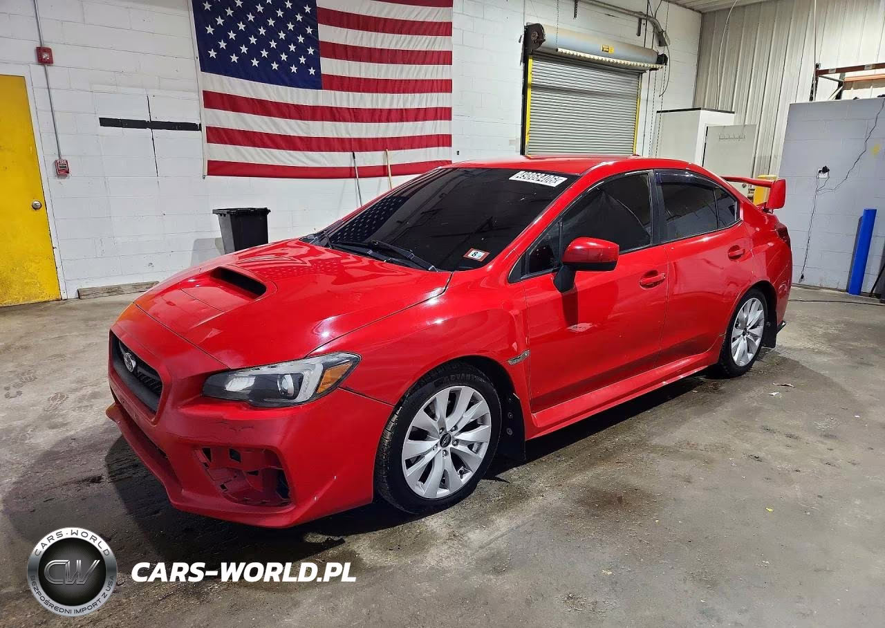 2016 Subaru Wrx