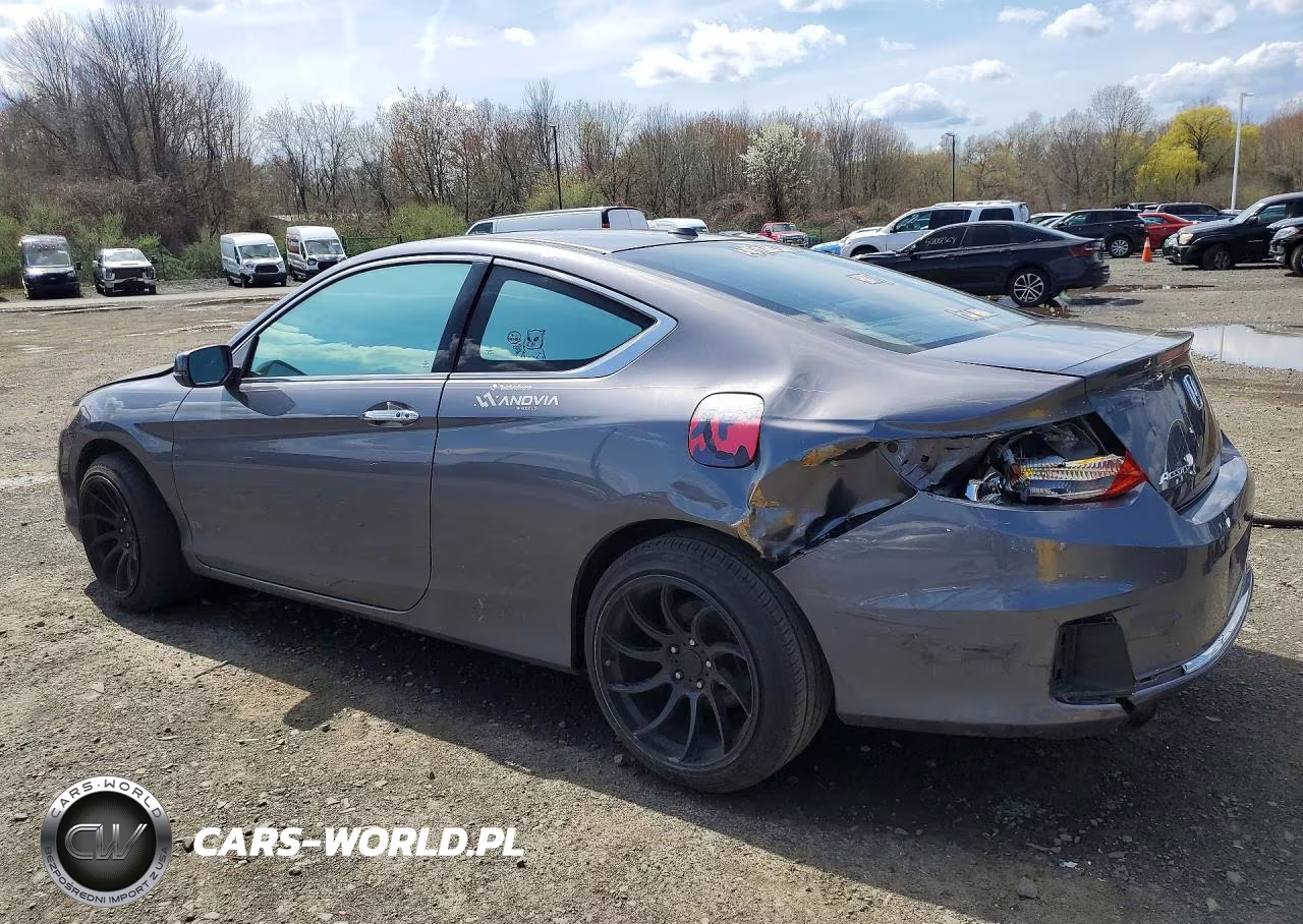 2013 Honda Accord Exl VIN:1HGCT2A85DA011050 - 2