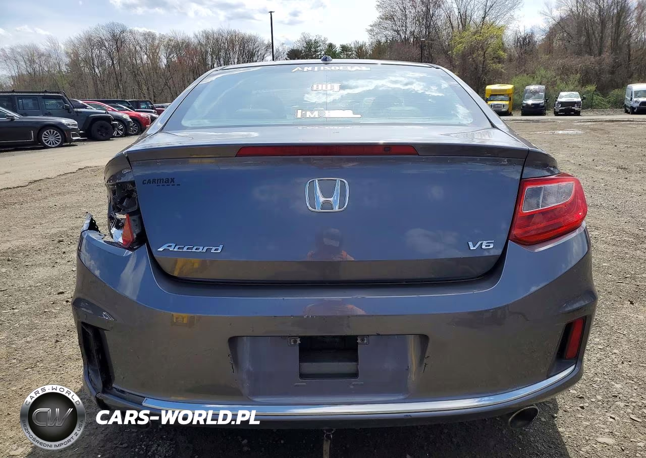 2013 Honda Accord Exl VIN:1HGCT2A85DA011050 - 6