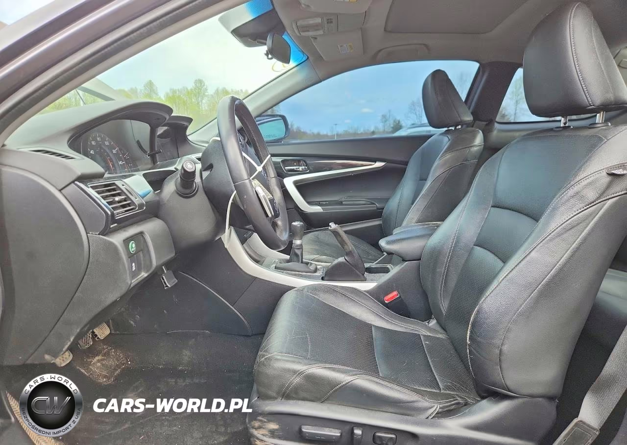 2013 Honda Accord Exl VIN:1HGCT2A85DA011050 - 7