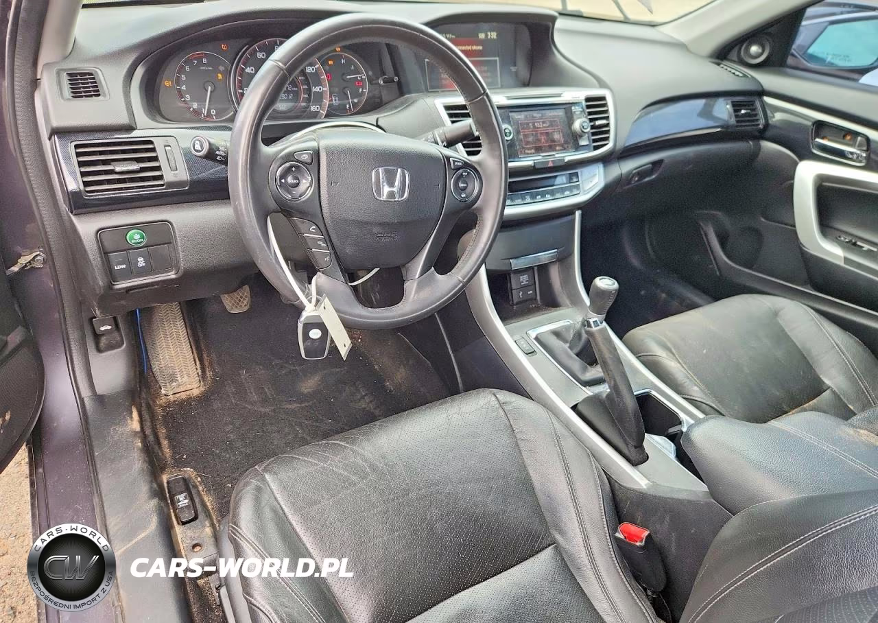 2013 Honda Accord Exl VIN:1HGCT2A85DA011050 - 8