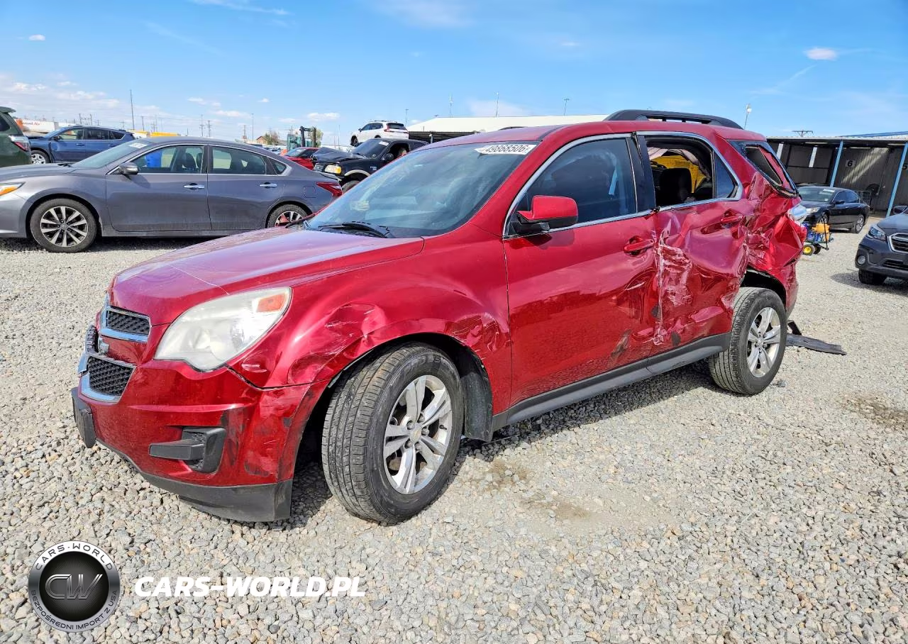 2015 Chevrolet Equinox Lt – zdjęcie 1 z 13