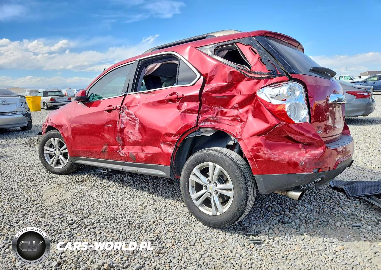 2015 Chevrolet Equinox Lt VIN:2GNFLFE35F6216487 - 2