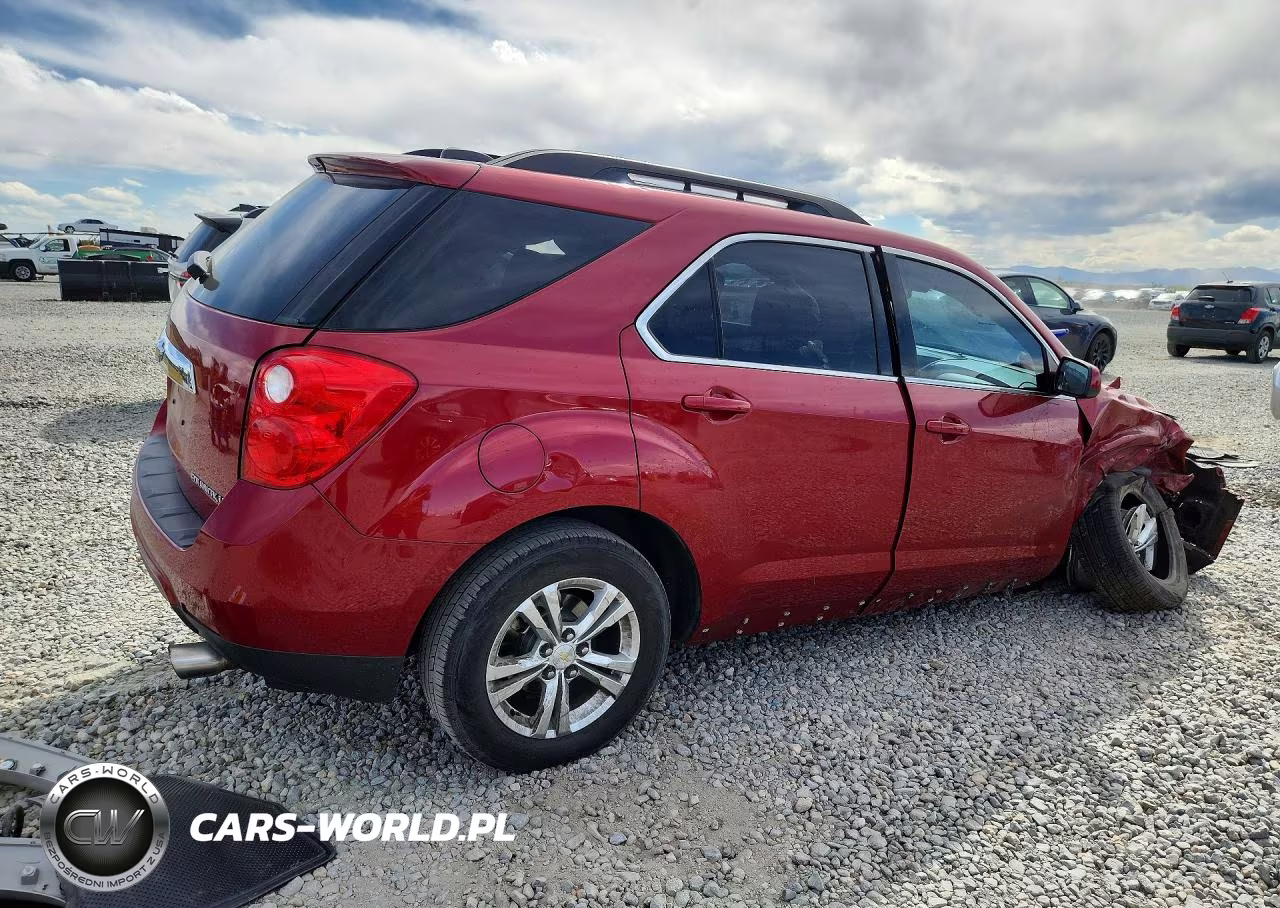 2015 Chevrolet Equinox Lt VIN:2GNFLFE35F6216487 - 3