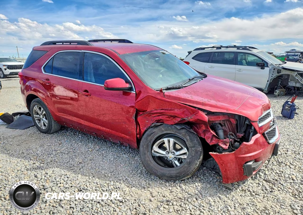 2015 Chevrolet Equinox Lt VIN:2GNFLFE35F6216487 - 4