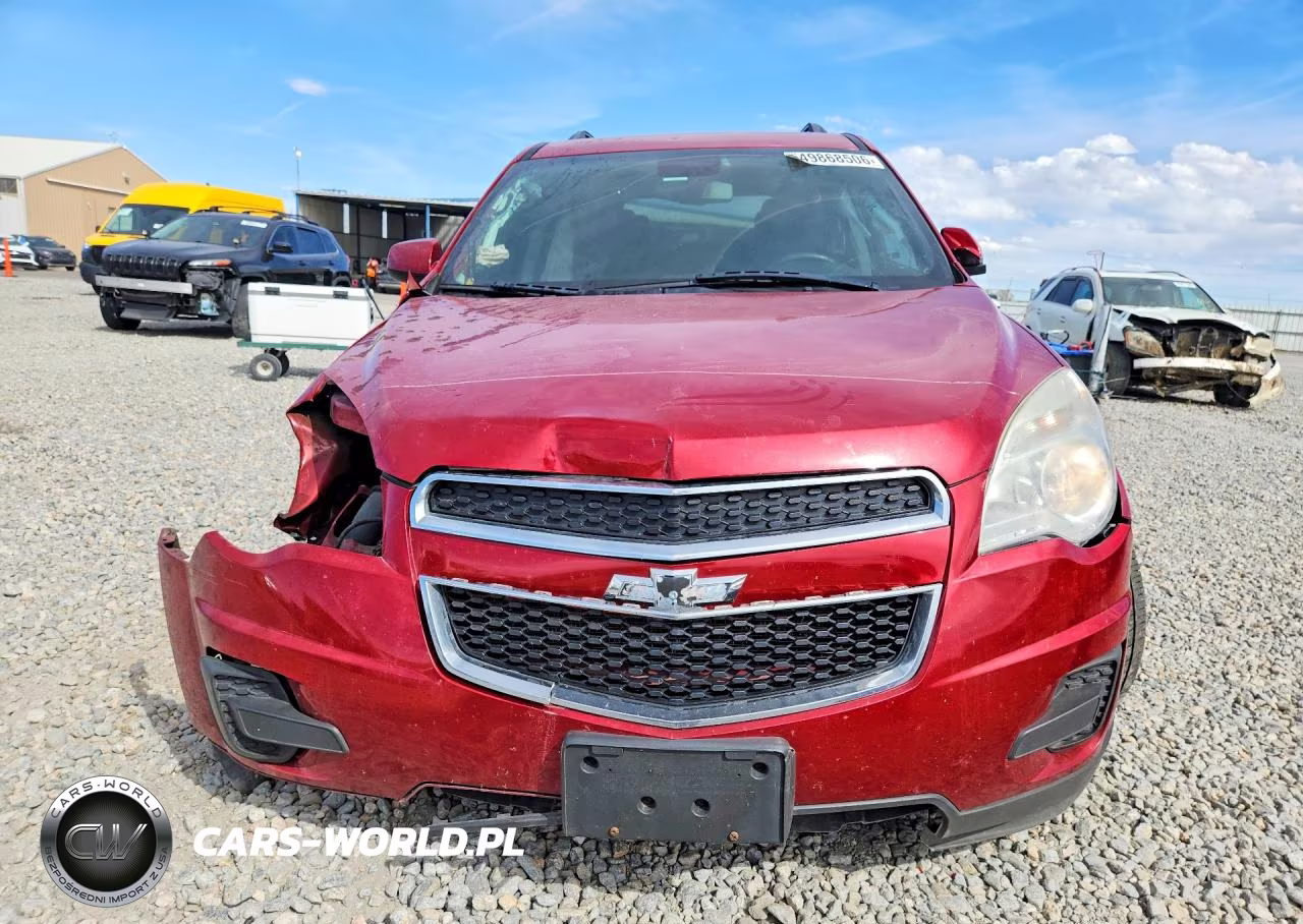 2015 Chevrolet Equinox Lt VIN:2GNFLFE35F6216487 - 5