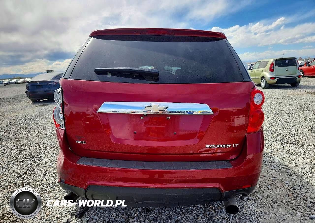 2015 Chevrolet Equinox Lt VIN:2GNFLFE35F6216487 - 6