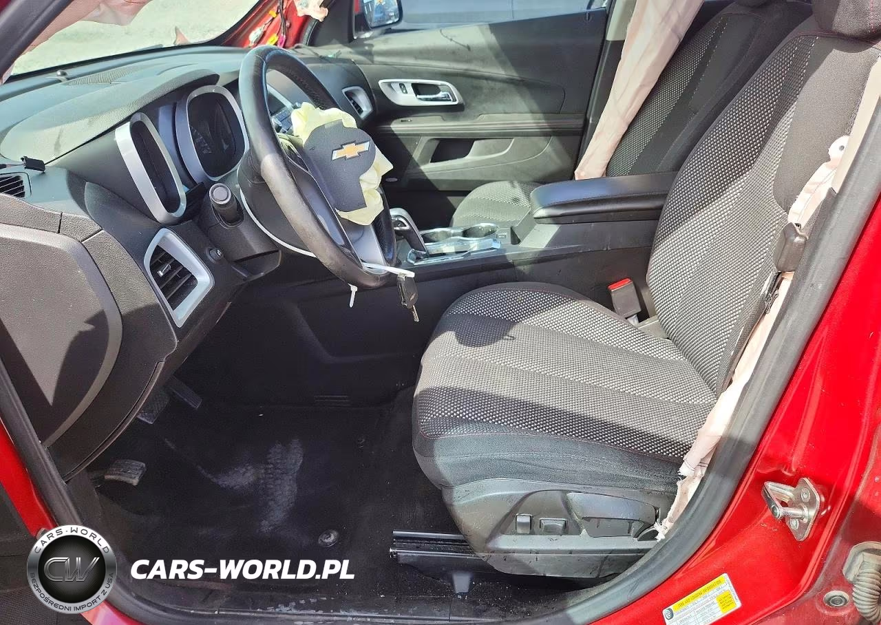 2015 Chevrolet Equinox Lt VIN:2GNFLFE35F6216487 - 7