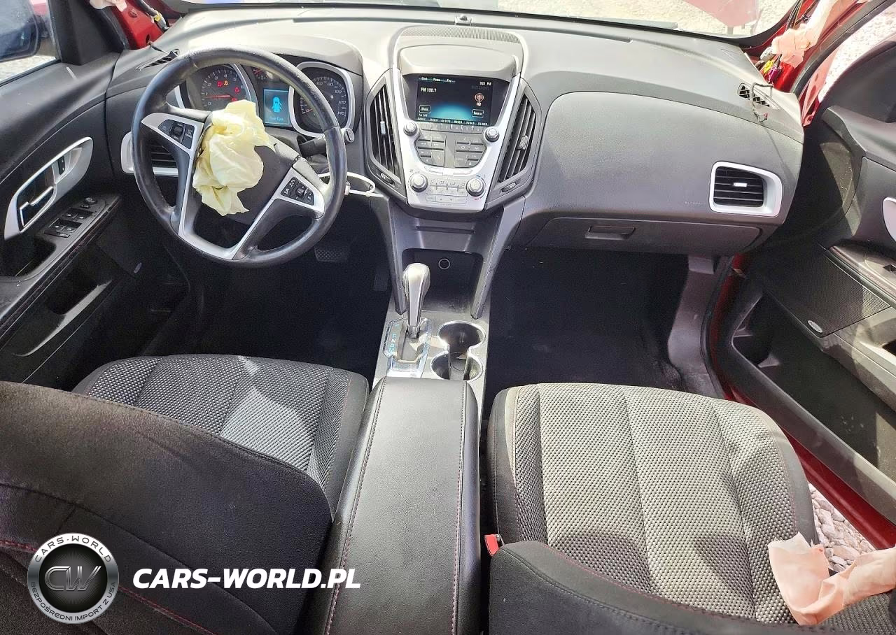 2015 Chevrolet Equinox Lt VIN:2GNFLFE35F6216487 - 8