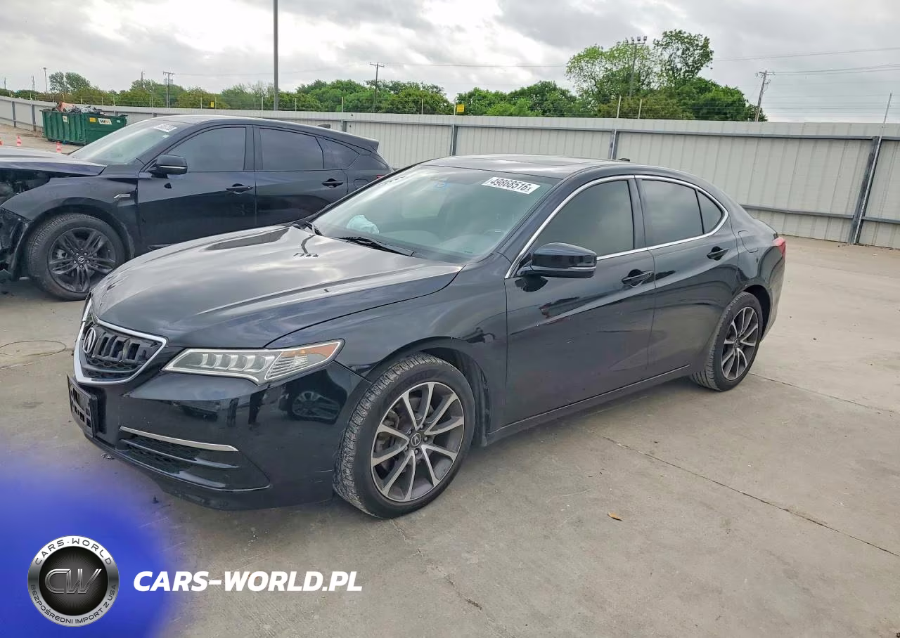 2016 Acura Tlx Tech
