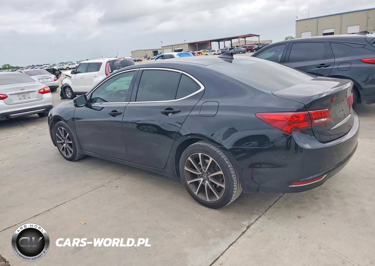 2016 Acura Tlx Tech VIN:19UUB2F5XGA005478 - 2