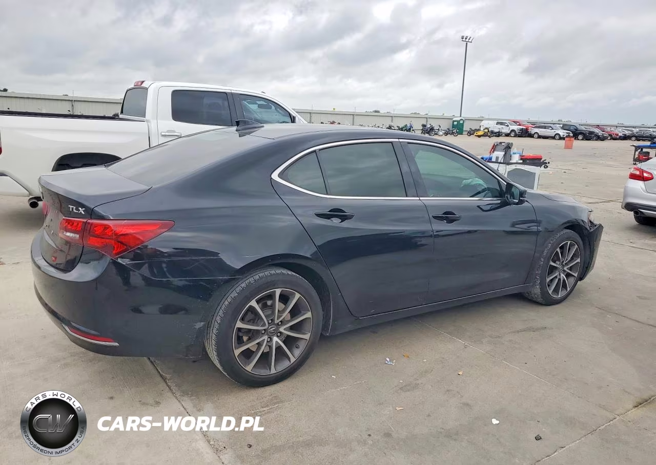2016 Acura Tlx Tech VIN:19UUB2F5XGA005478 - 3