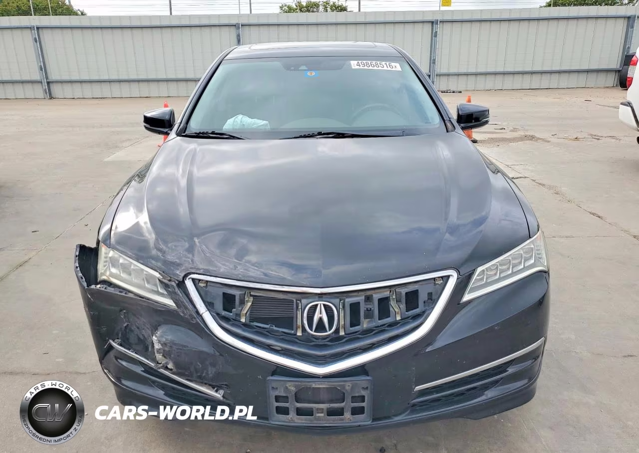 2016 Acura Tlx Tech VIN:19UUB2F5XGA005478 - 5