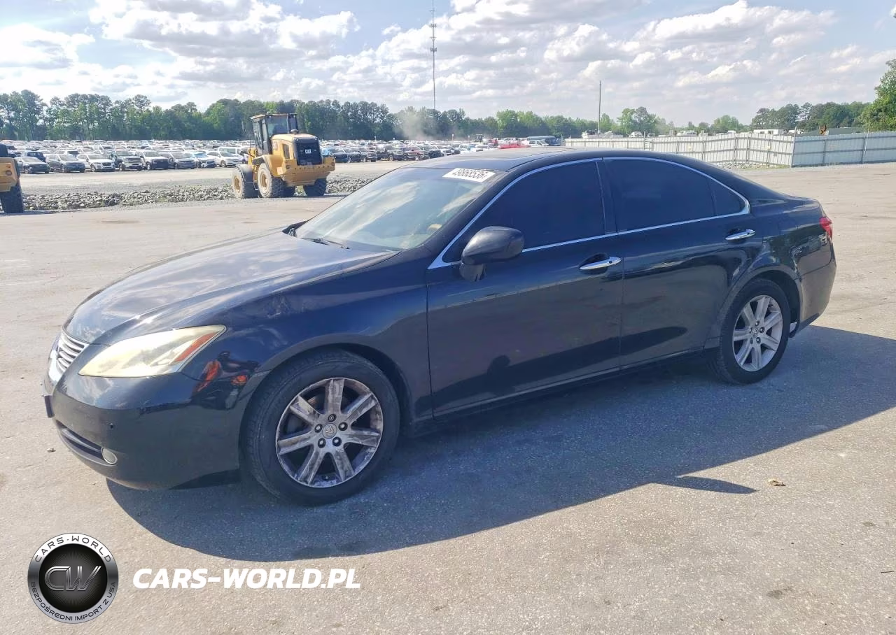 2007 Lexus Es 350 Base