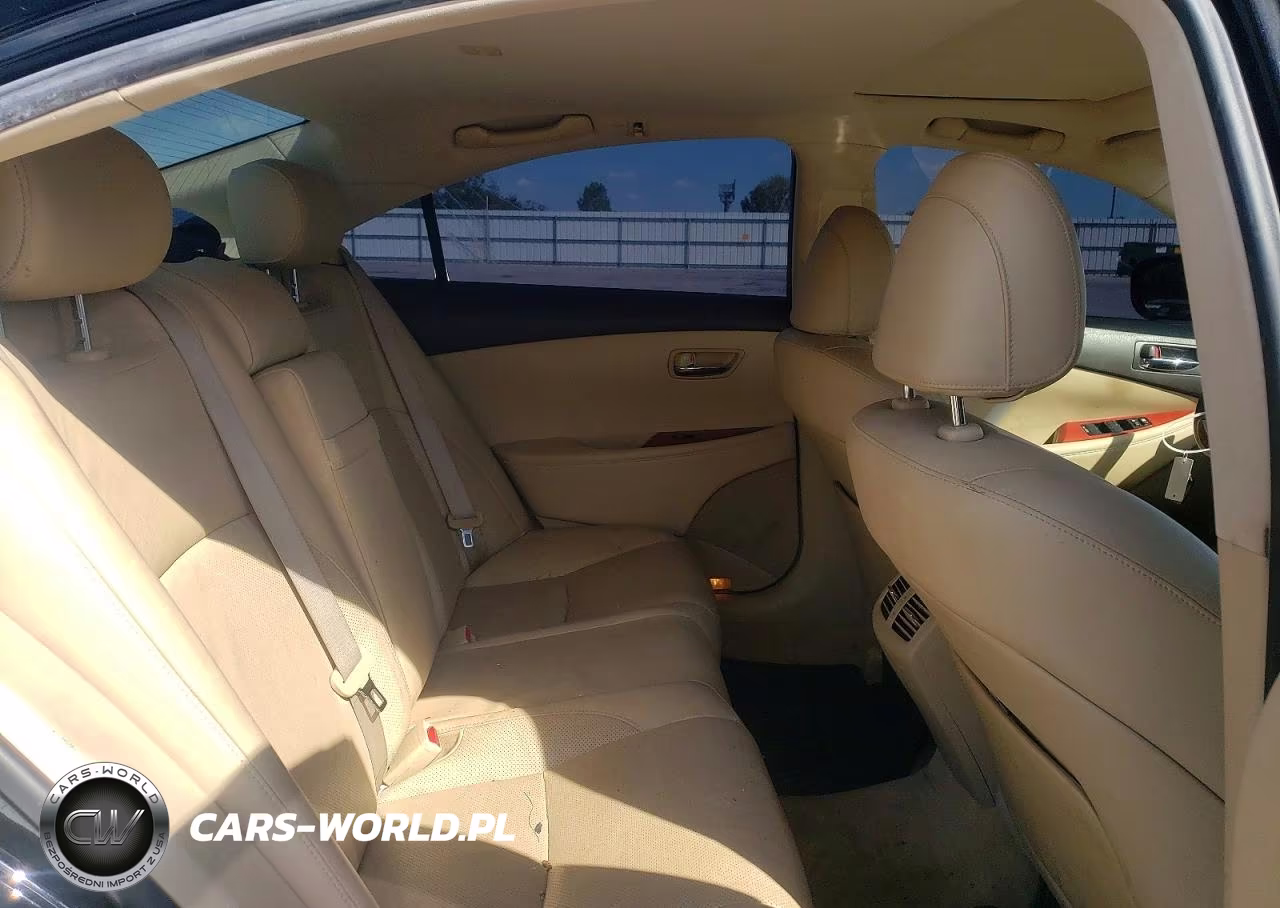 2007 Lexus Es 350 Base VIN:JTHBJ46G572095816 - 10