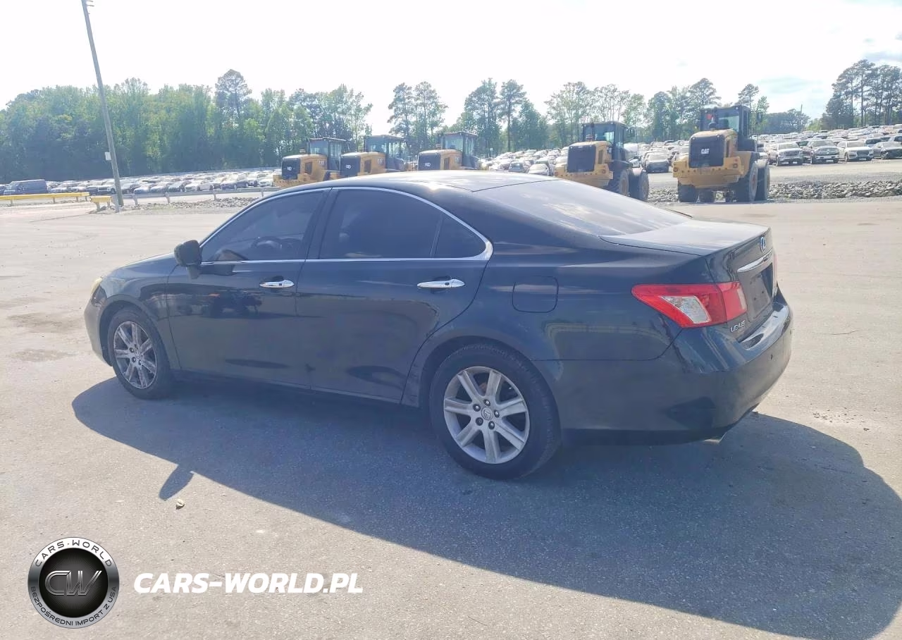 2007 Lexus Es 350 Base VIN:JTHBJ46G572095816 - 2