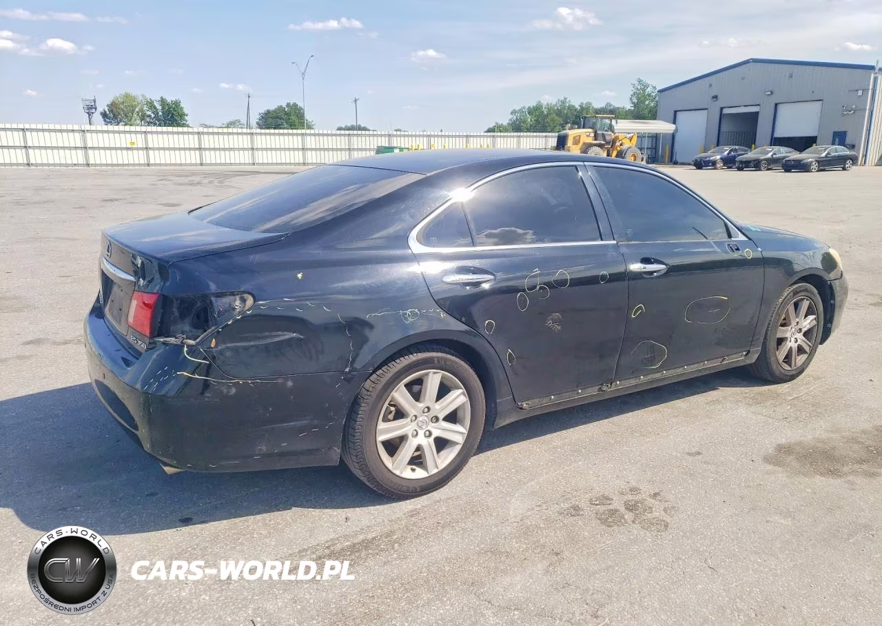 2007 Lexus Es 350 Base VIN:JTHBJ46G572095816 - 3