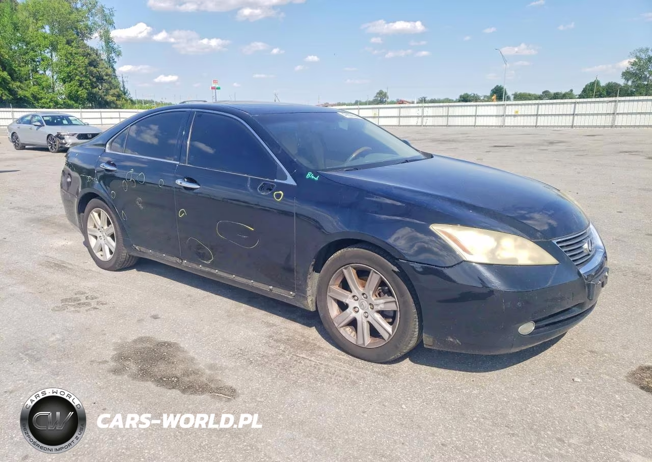 2007 Lexus Es 350 Base VIN:JTHBJ46G572095816 - 4
