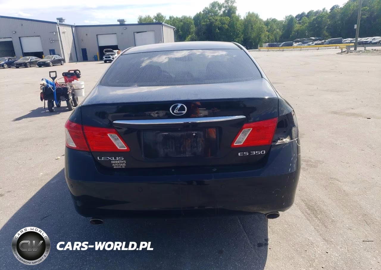 2007 Lexus Es 350 Base VIN:JTHBJ46G572095816 - 6