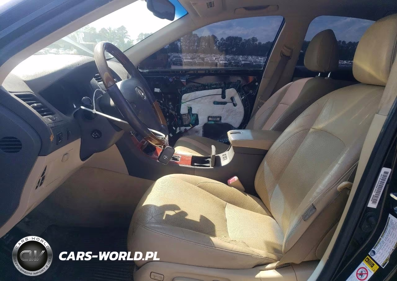 2007 Lexus Es 350 Base VIN:JTHBJ46G572095816 - 7