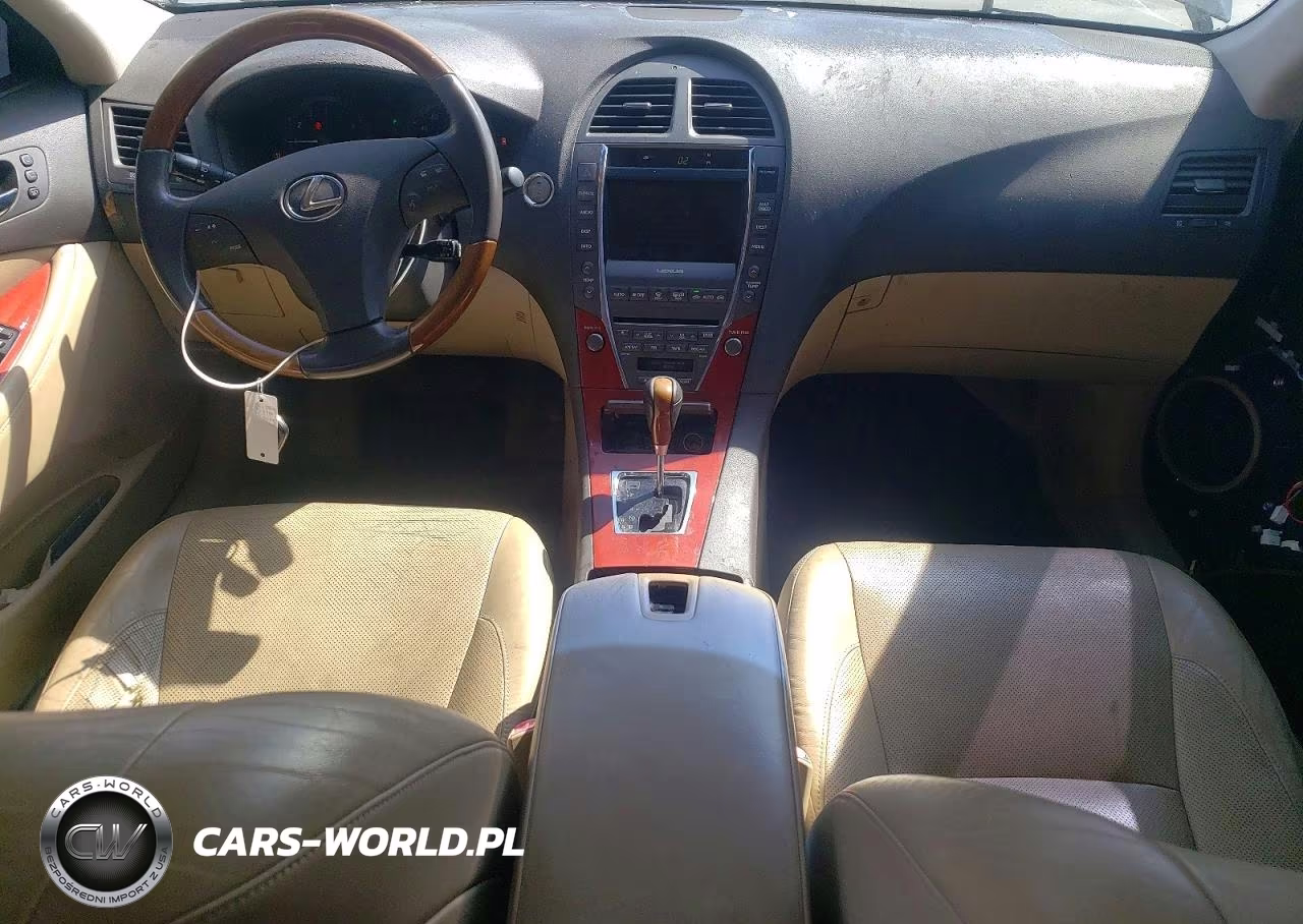 2007 Lexus Es 350 Base VIN:JTHBJ46G572095816 - 8