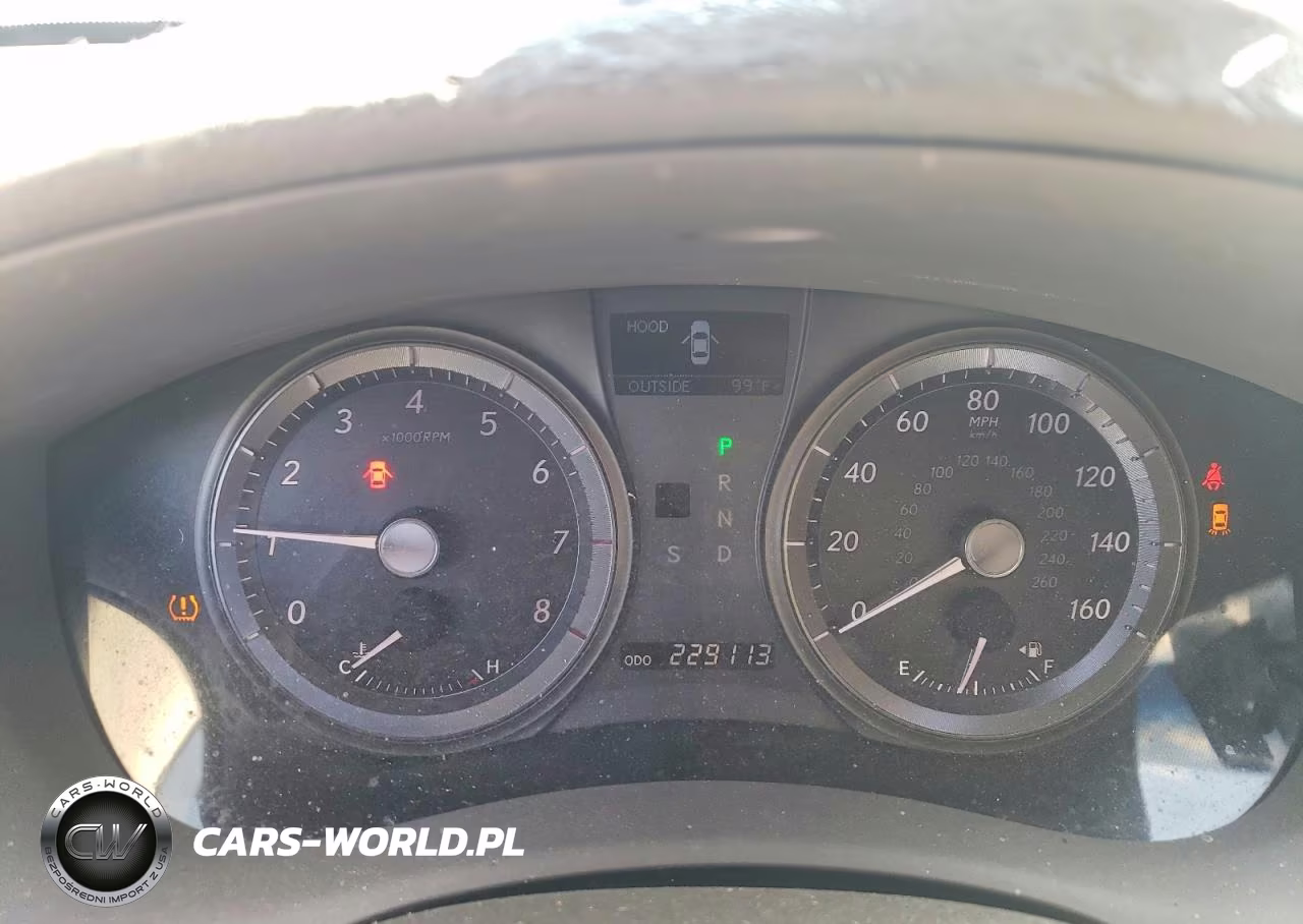 2007 Lexus Es 350 Base VIN:JTHBJ46G572095816 - 9