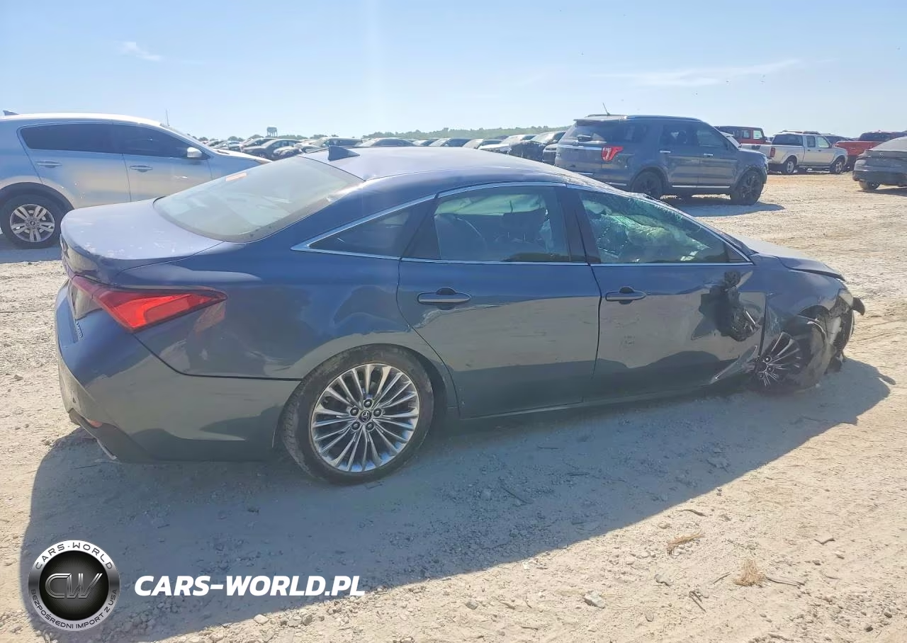 2019 Toyota Avalon Limited VIN:4T1BZ1FB9KU015357 - 3