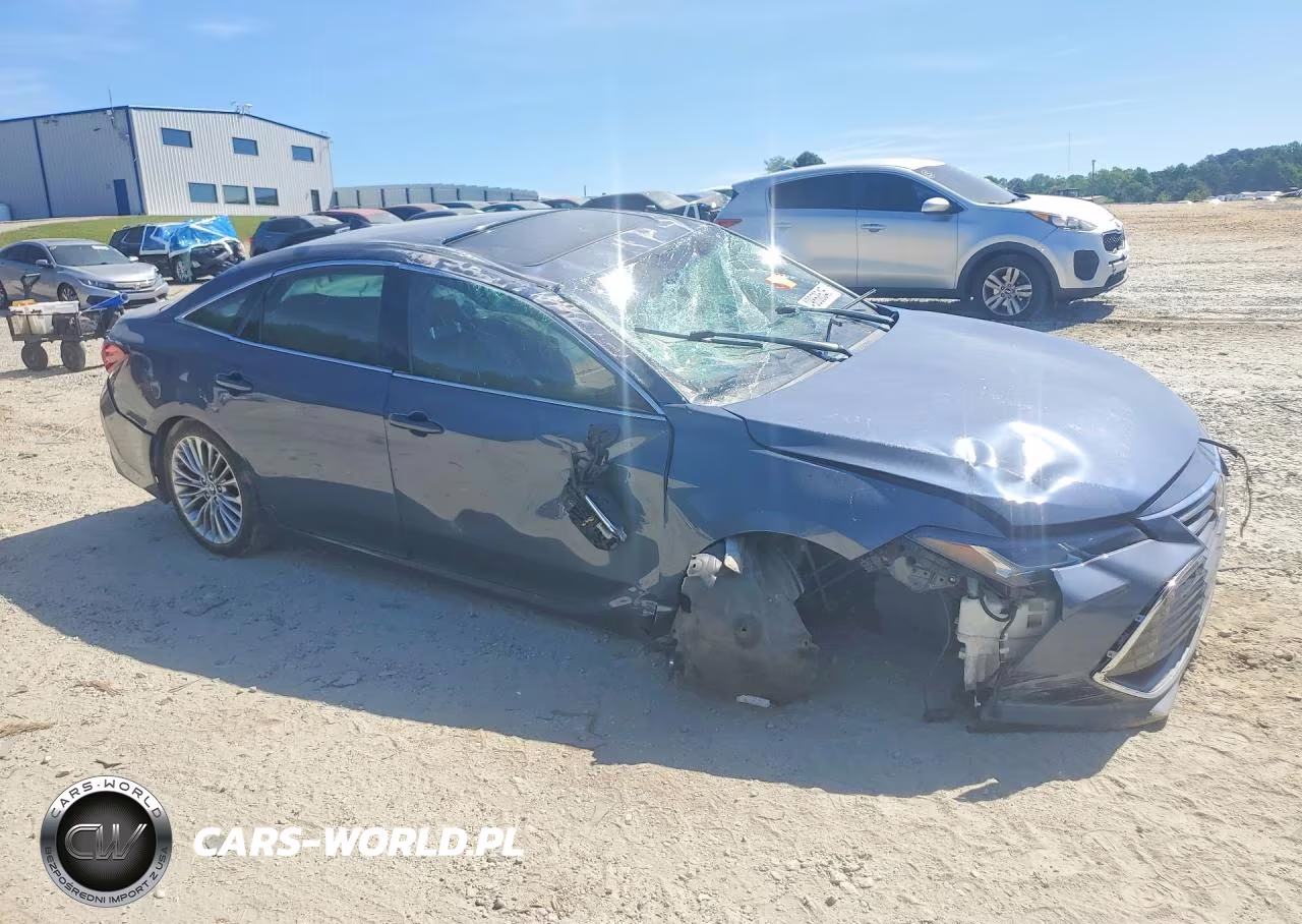 2019 Toyota Avalon Limited VIN:4T1BZ1FB9KU015357 - 4