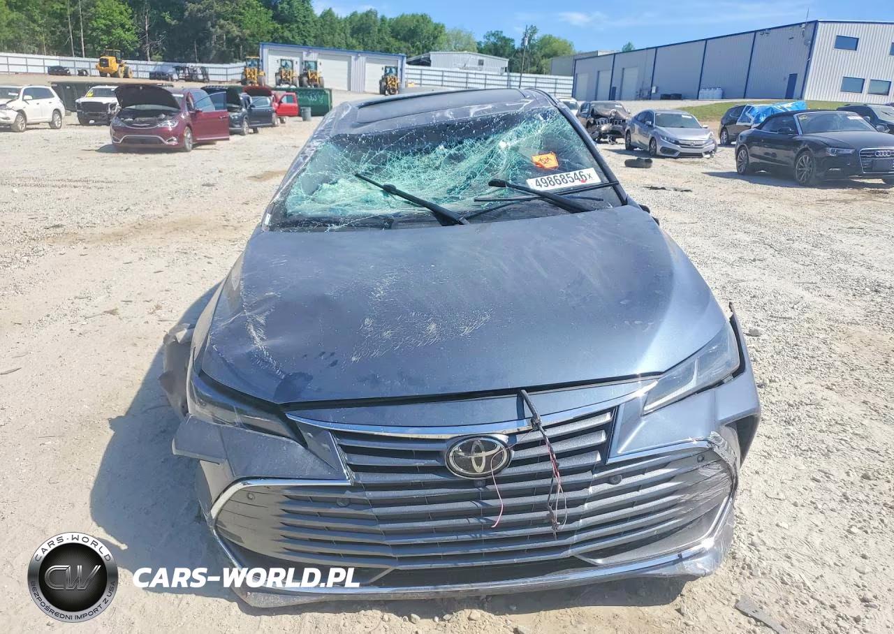 2019 Toyota Avalon Limited VIN:4T1BZ1FB9KU015357 - 5